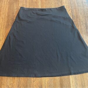 Patagonia Black Skirt - small